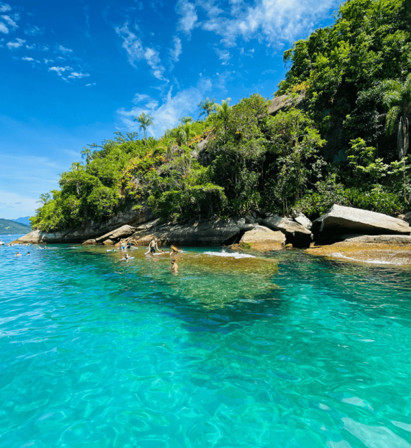 Ilha dos cocos Paraty lancha Privativa