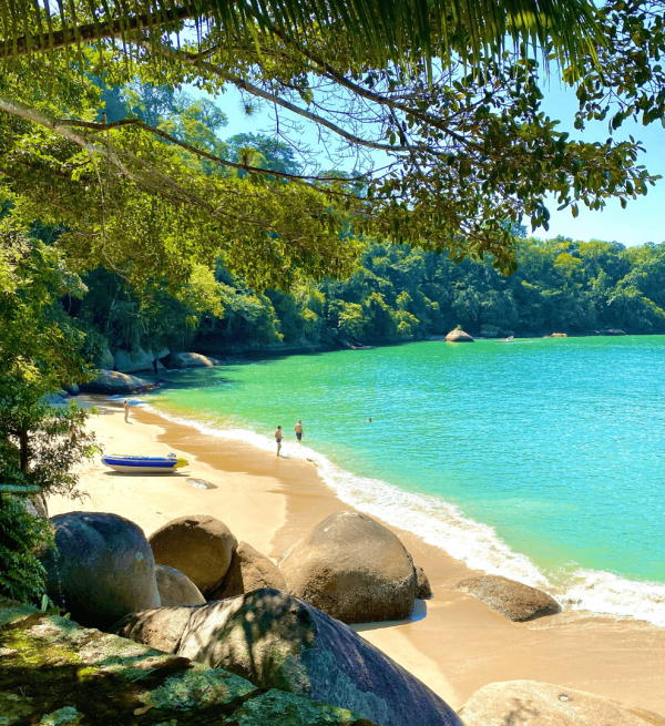 Lancha privativa ilhas do norte Paraty