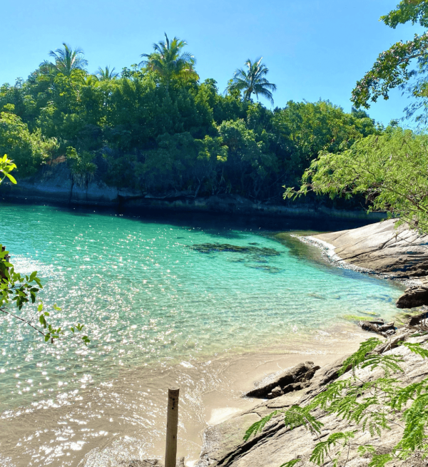 Ilha comprida do norte Paraty lancha privativa